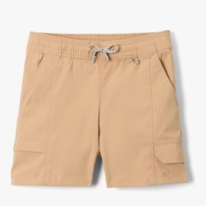 Tan Kids Shorts